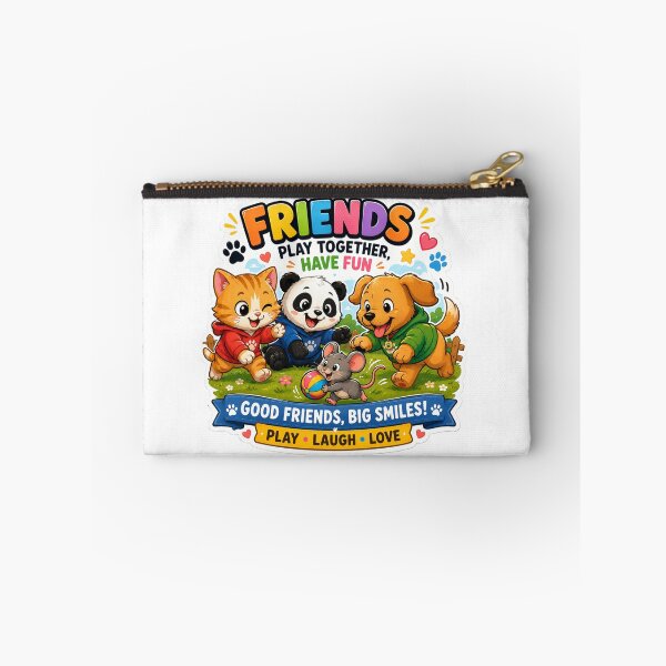 Item preview, Good Friends, Big Smile designed and sold by MR4me.