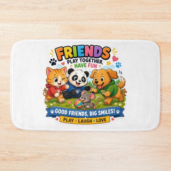 Item preview, Good Friends, Big Smile designed and sold by MR4me.