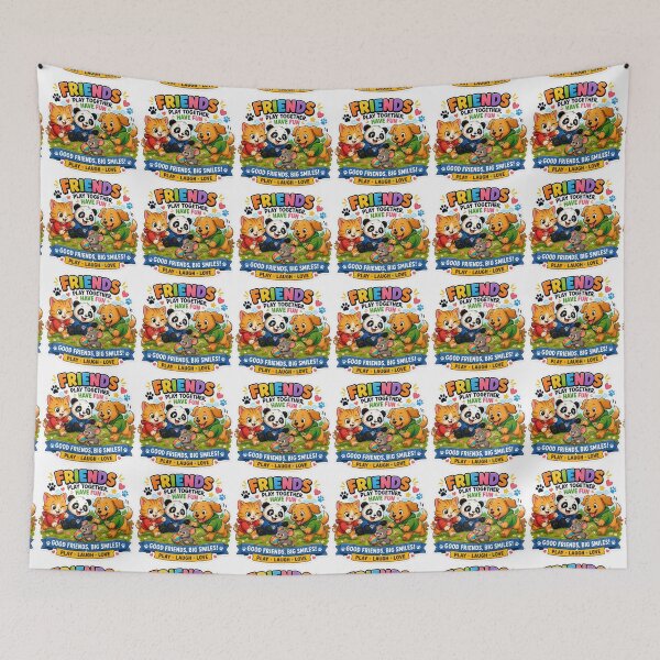 Item preview, Good Friends, Big Smile designed and sold by MR4me.