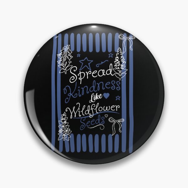 Item preview, Spread kindness Like Wildflower Seeds Design designed and sold by DivineHaven.