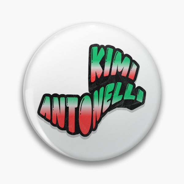 Item preview, Kimi Antonelli designed and sold by BTWCards.