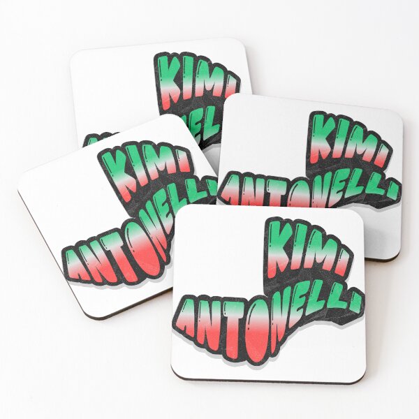 Item preview, Kimi Antonelli designed and sold by BTWCards.
