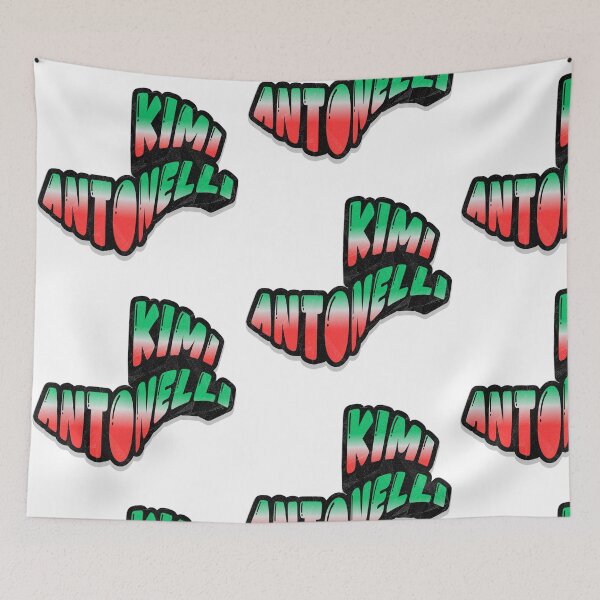 Item preview, Kimi Antonelli designed and sold by BTWCards.