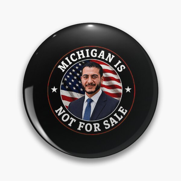 Item preview, Abdul-El-Sayed-For Senate designed and sold by Coryconcetta.