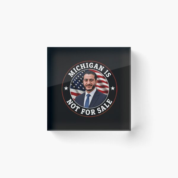 Item preview, Abdul-El-Sayed-For Senate designed and sold by Coryconcetta.