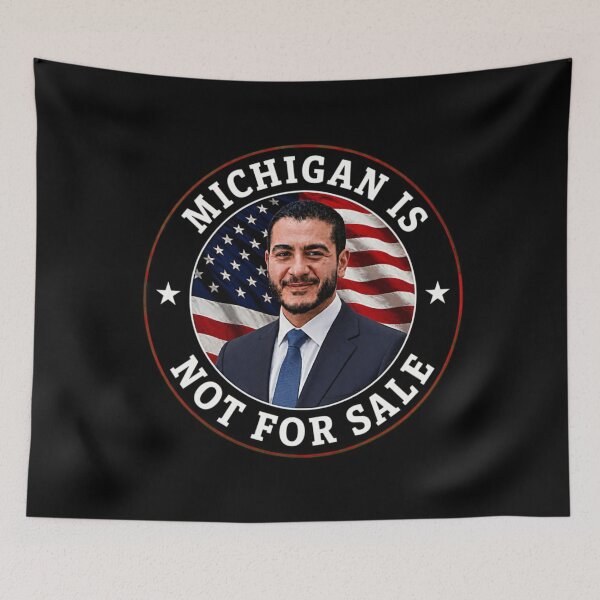 Item preview, Abdul-El-Sayed-For Senate designed and sold by Coryconcetta.