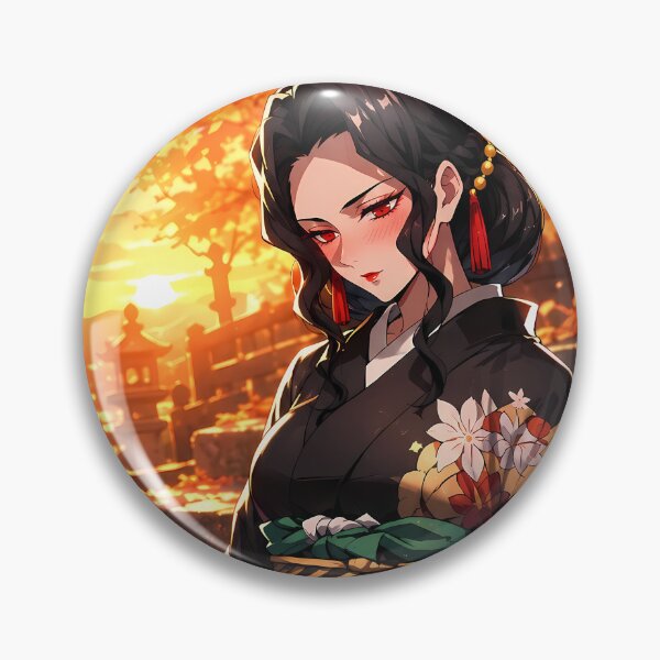 Item preview, Muzan Kibutsuji Demon Slayer Autumn Shrine Rest designed and sold by Dashsopaner.