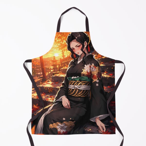 Item preview, Muzan Kibutsuji Demon Slayer Autumn Shrine Rest designed and sold by Dashsopaner.