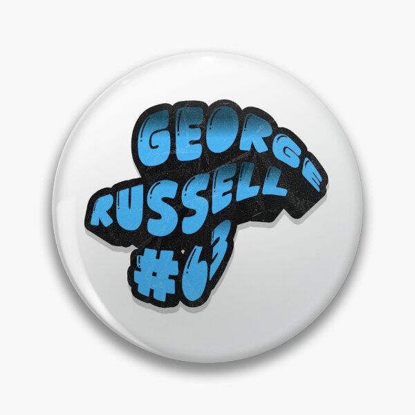Item preview, George Russell #63 designed and sold by BTWCards.