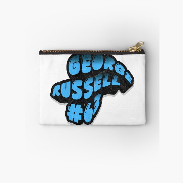 Item preview, George Russell #63 designed and sold by BTWCards.