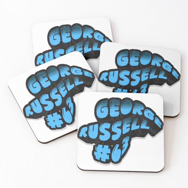 Item preview, George Russell #63 designed and sold by BTWCards.