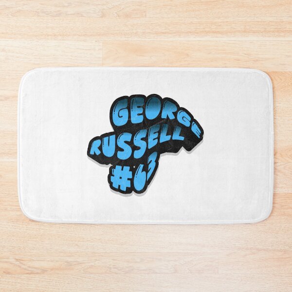 Item preview, George Russell #63 designed and sold by BTWCards.