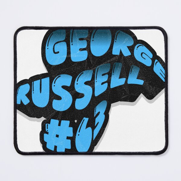 Item preview, George Russell #63 designed and sold by BTWCards.