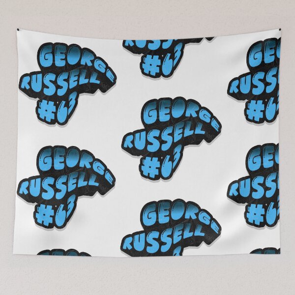 Item preview, George Russell #63 designed and sold by BTWCards.