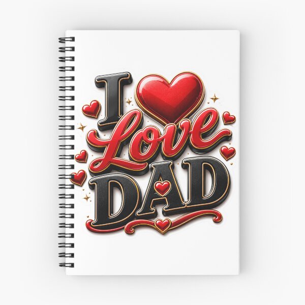 Item preview, I Love Dad  Cute Father's Day designed and sold by MR4me.