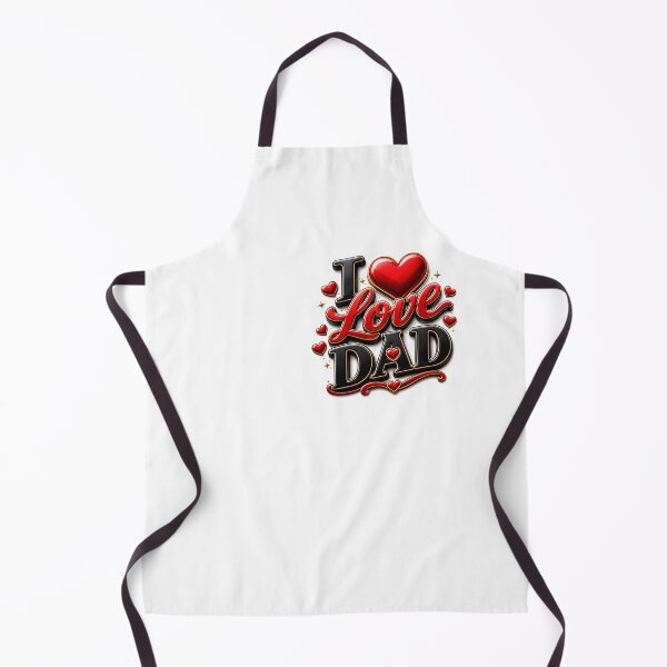 Item preview, I Love Dad Cute Father's Day designed and sold by MR4me.