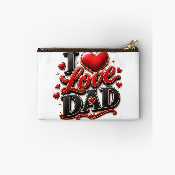 Item preview, I Love Dad  Cute Father's Day designed and sold by MR4me.