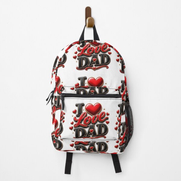 Item preview, I Love Dad  Cute Father's Day designed and sold by MR4me.