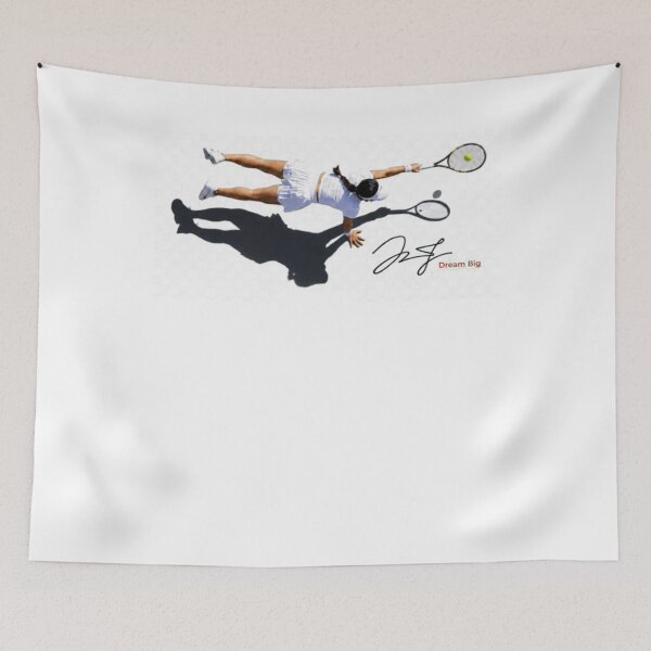 Item preview, Alex Eala Tennis Dive Action Shirt – Women’S Tennis Graphic With Signature Style designed and sold by JamieFmorriSS.