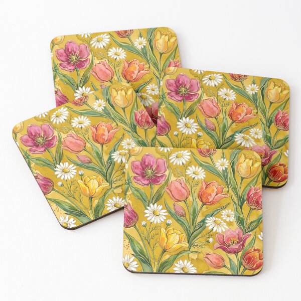 Item preview, Tulip and Camomile  designed and sold by GraphicsClub.