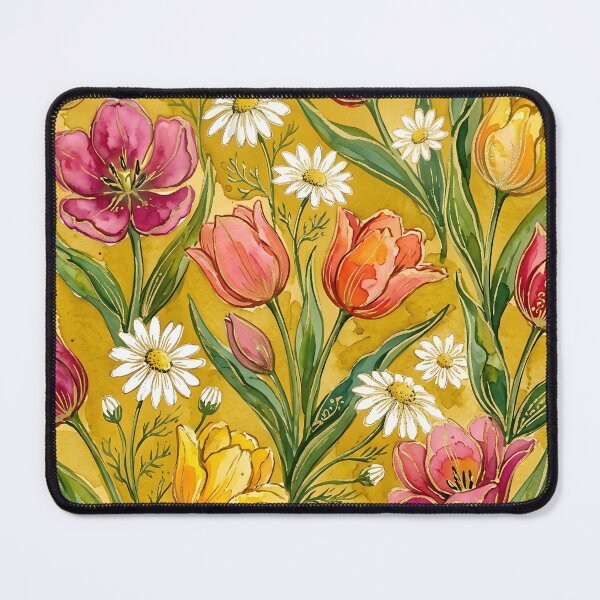 Item preview, Tulip and Camomile designed and sold by GraphicsClub.