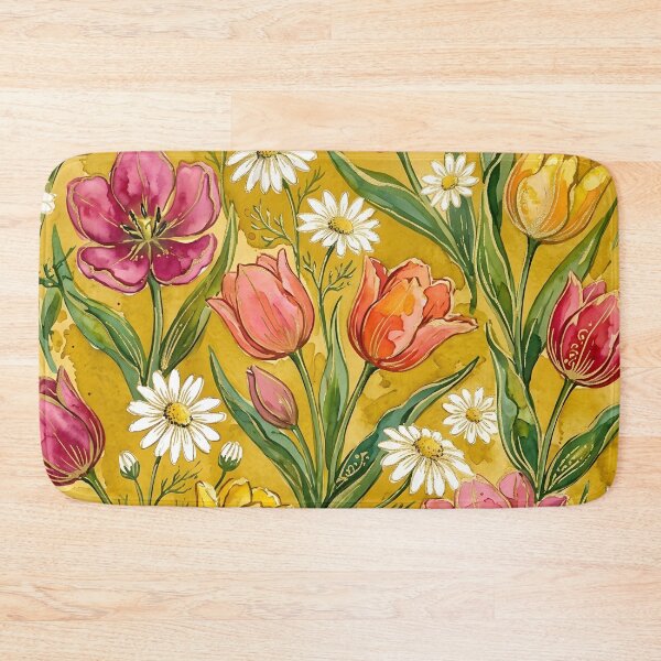 Item preview, Tulip and Camomile  designed and sold by GraphicsClub.