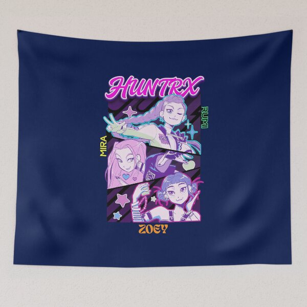 Item preview, Hunter Girl Group 2027 Poster  designed and sold by merlinmiles.