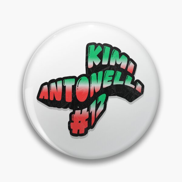 Item preview, Kimi Antonelli #12 designed and sold by BTWCards.