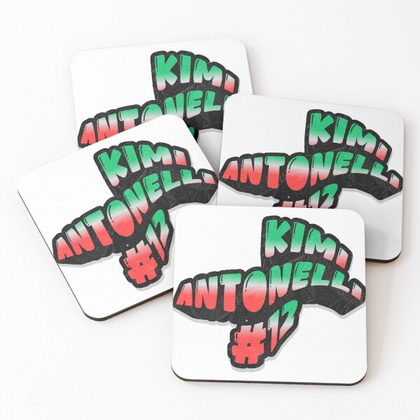 Item preview, Kimi Antonelli #12 designed and sold by BTWCards.