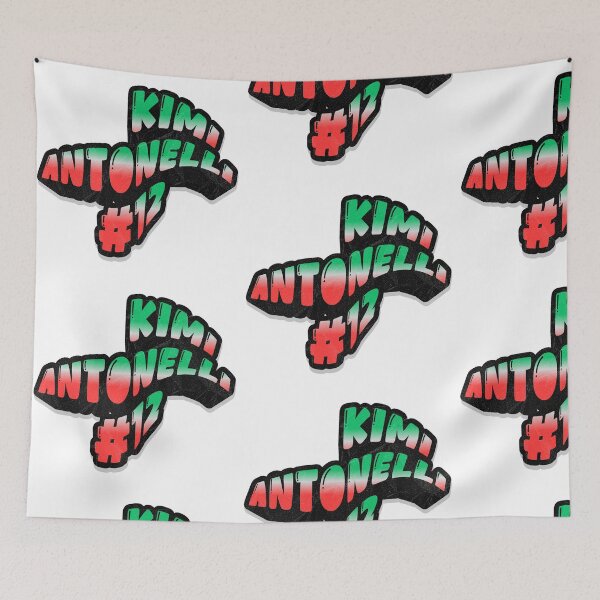 Item preview, Kimi Antonelli #12 designed and sold by BTWCards.