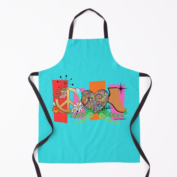 Item preview, Retro Peace Love and Feet designed and sold by FetUphoria.