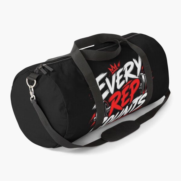 Item preview, Every Rep Counts. | Motivational Gym Quote Sticker | Fitness Typography designed and sold by ritach11.