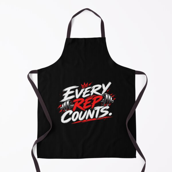 Item preview, Every Rep Counts. | Motivational Gym Quote Sticker | Fitness Typography designed and sold by ritach11.