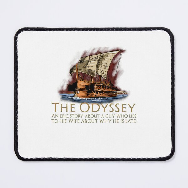 Item preview, Ancient Greek Epic Poem Mythology - The Odyssey - Trojan War designed and sold by nguyenconguan80.