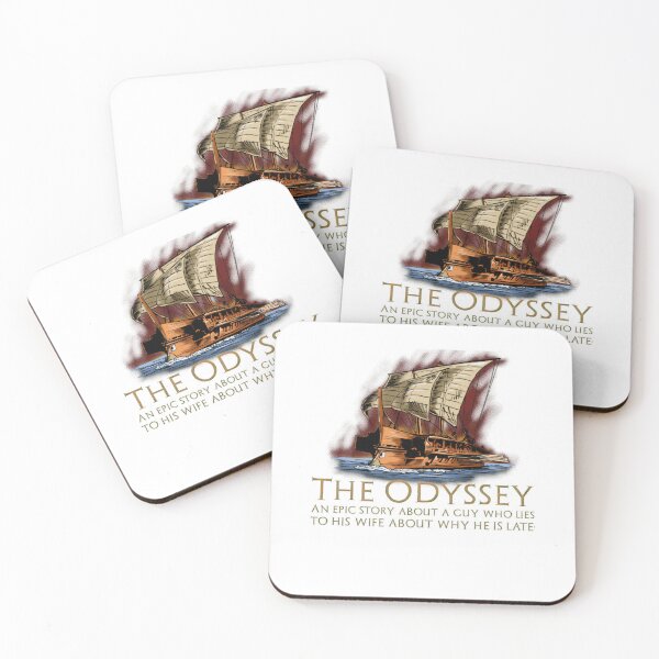 Item preview, Ancient Greek Epic Poem Mythology - The Odyssey - Trojan War designed and sold by nguyenconguan80.