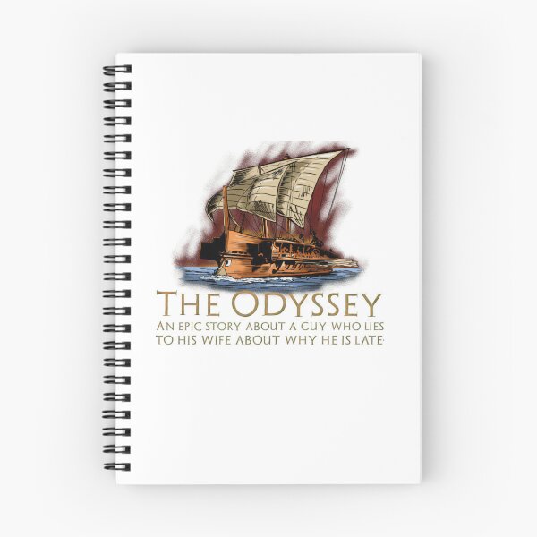 Item preview, Ancient Greek Epic Poem Mythology - The Odyssey - Trojan War designed and sold by nguyenconguan80.