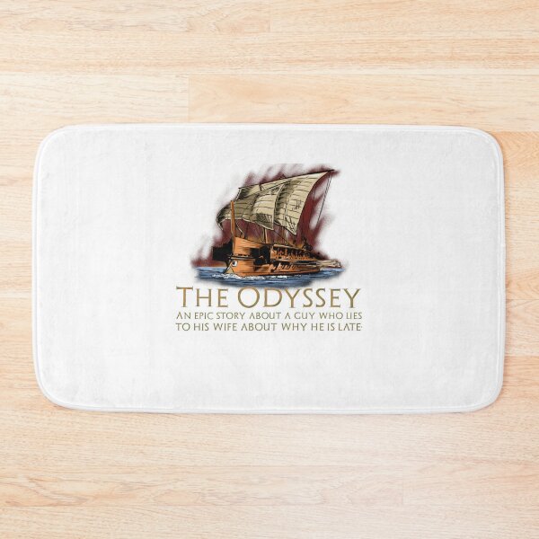 Item preview, Ancient Greek Epic Poem Mythology - The Odyssey - Trojan War designed and sold by nguyenconguan80.