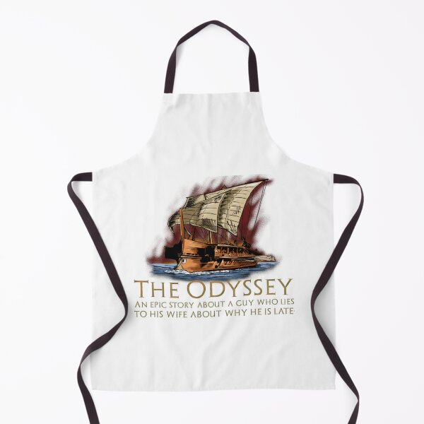 Item preview, Ancient Greek Epic Poem Mythology - The Odyssey - Trojan War designed and sold by nguyenconguan80.