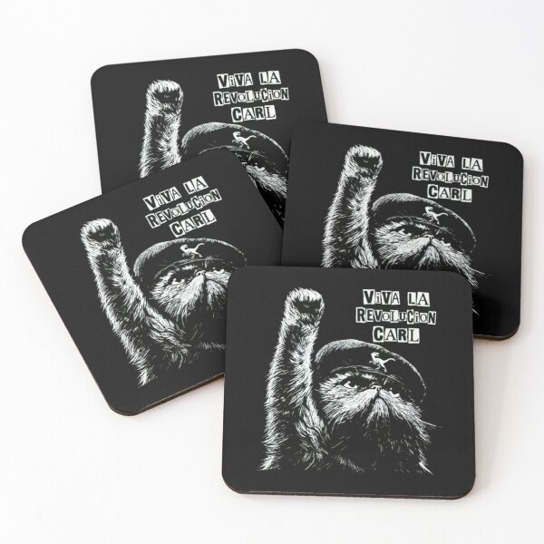 Item preview, Viva La Revolucion Carl Dungeon Crawler Carl designed and sold by MelaniesRuble.