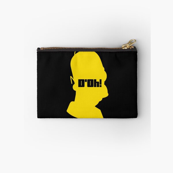 Artikelvorschau, Oh je! Homer Simpson Silhouette entworfen und verkauft von rockbottomau.