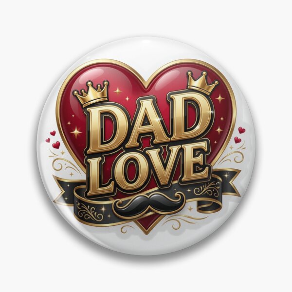 Item preview, Love Dad | Cute Father's Day designed and sold by MR4me.