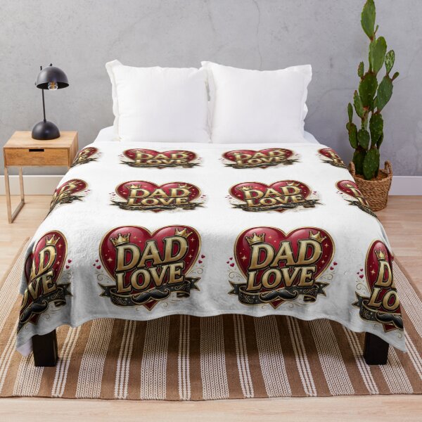 Item preview, Love Dad | Cute Father's Day designed and sold by MR4me.