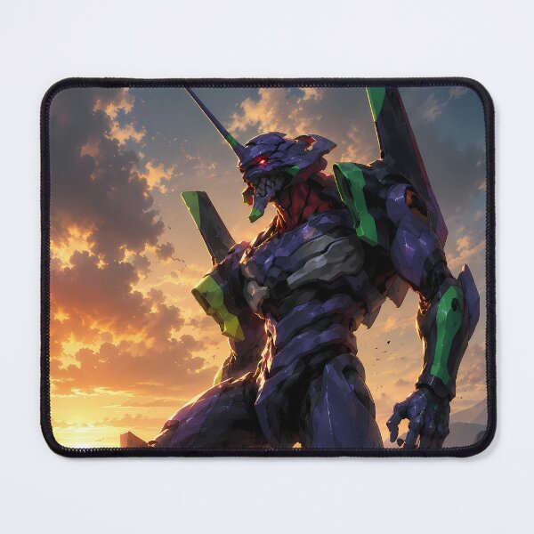 Item preview, Evangelion Unit 01 Neon Genesis Evangelion Ocean Sunset Guardian designed and sold by Dashsopaner.