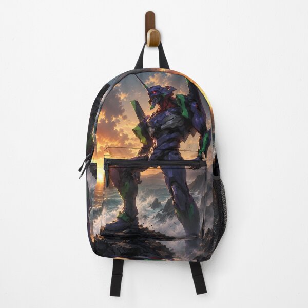 Item preview, Evangelion Unit 01 Neon Genesis Evangelion Ocean Sunset Guardian designed and sold by Dashsopaner.