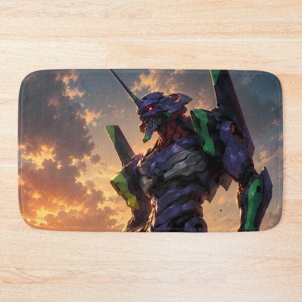 Item preview, Evangelion Unit 01 Neon Genesis Evangelion Ocean Sunset Guardian designed and sold by Dashsopaner.