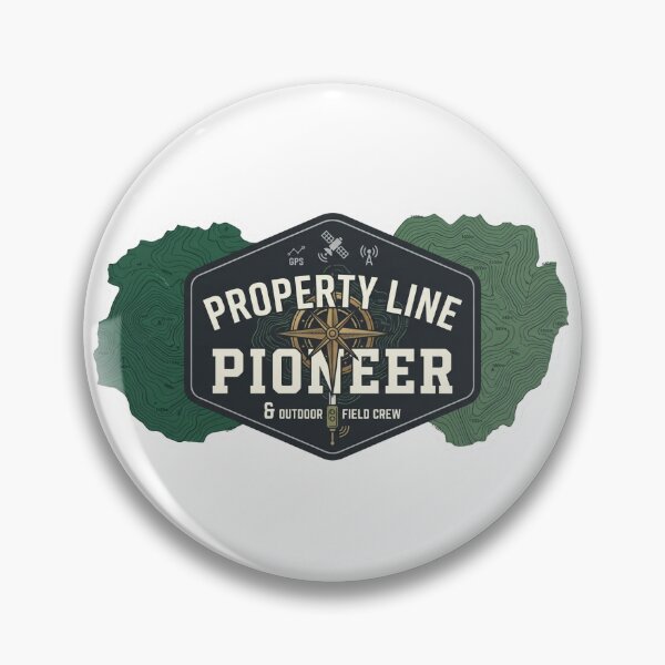 Item preview, Property Line Pioneer Outdoor Field Crew designed and sold by CyberPunkSpace.