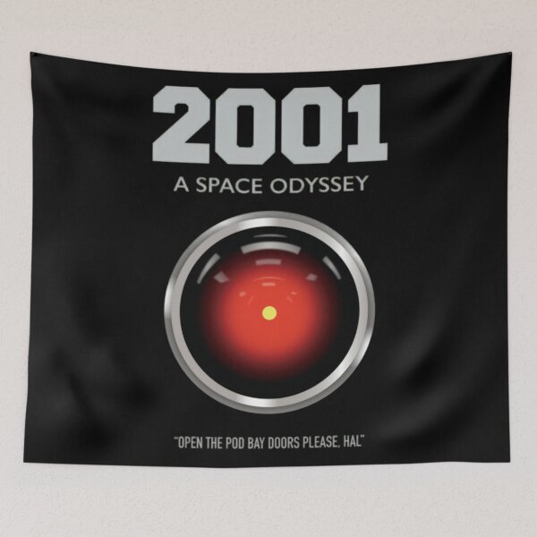 Item preview, 2001 A Space Odyssey - Alternative Movie designed and sold by NTProductionArt.