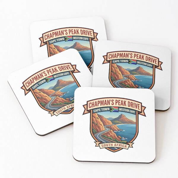 Item preview, Chapman's Peak Drive Atlantic Coast Route designed and sold by enzoade.