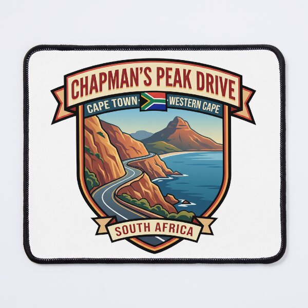 Item preview, Chapman's Peak Drive Atlantic Coast Route designed and sold by enzoade.