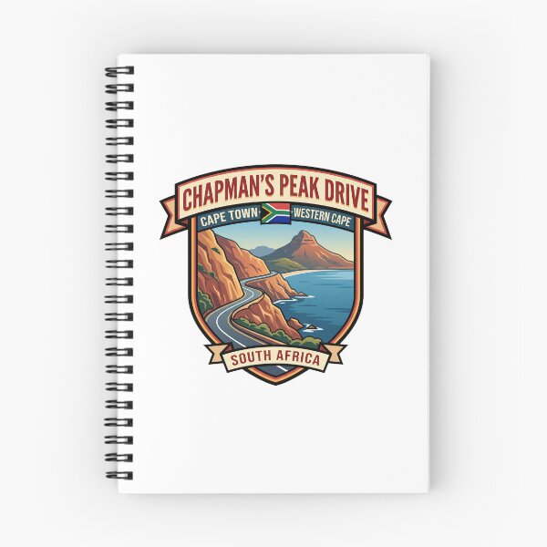 Item preview, Chapman's Peak Drive Atlantic Coast Route designed and sold by enzoade.